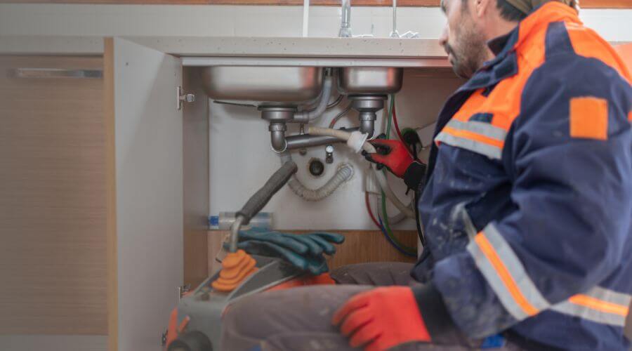 Bradford White Water Heater Installation in Tate, GA